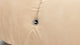 Bellini Ottoman - Ecru Velvet - Image 6