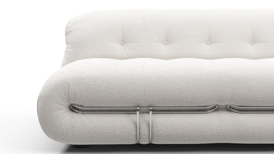 SorianaWhite Boucle