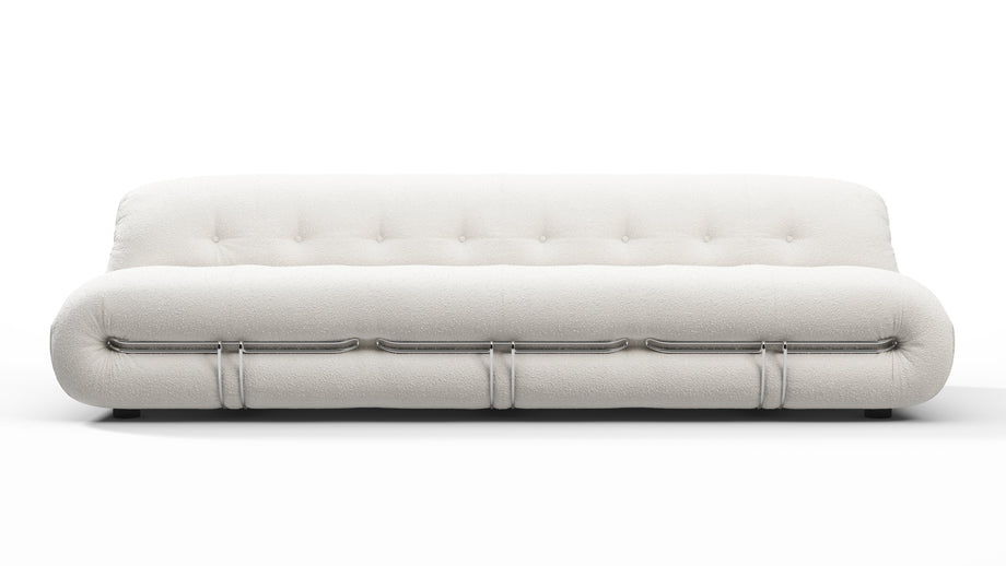 SorianaWhite Boucle