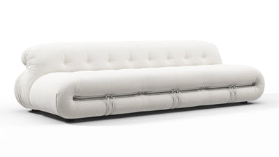 Soriana - White Boucle - Image 2