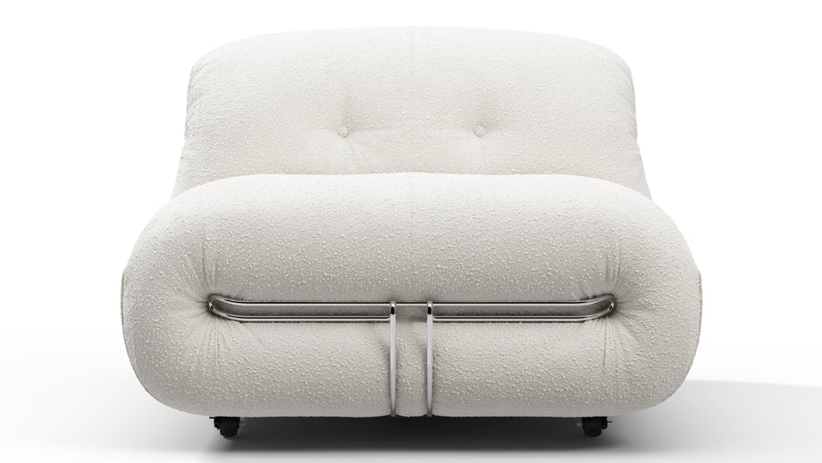 SorianaWhite Boucle