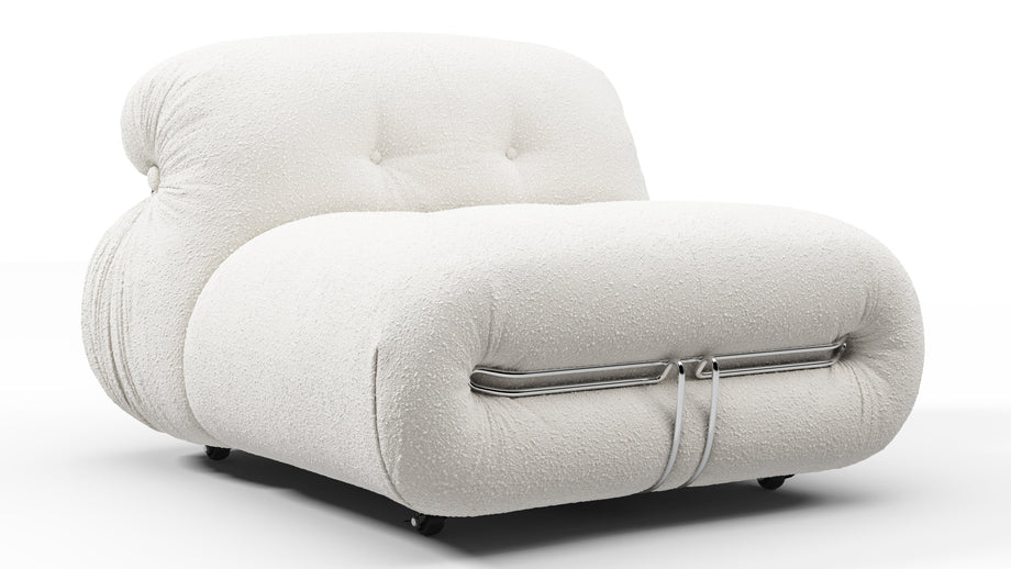 SorianaWhite Boucle