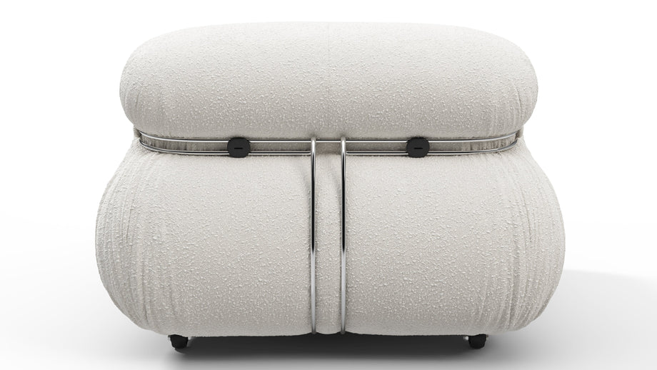 SorianaWhite Boucle