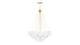 Cloud - Cloud - Cloud Chandelier, Small, Gold and Frosted Glass - Image 2