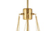 Cloud - Cloud - Cloud Chandelier, Small, Gold and Frosted Glass - Image 4