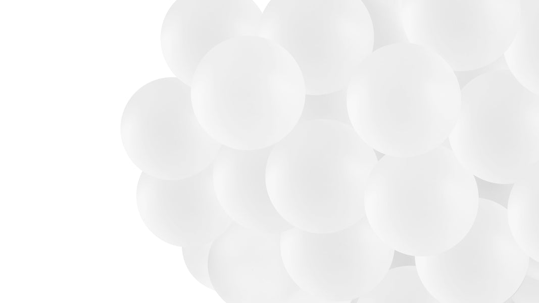 CloudCloud - Cloud Chandelier, Large, Gold and Frosted Glass