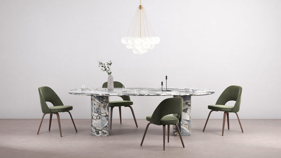 CloudCloud - Cloud Chandelier, Large, Gold and Frosted Glass