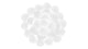 Cloud - Cloud - Cloud Chandelier, Large, Gold and Frosted Glass - Image 3