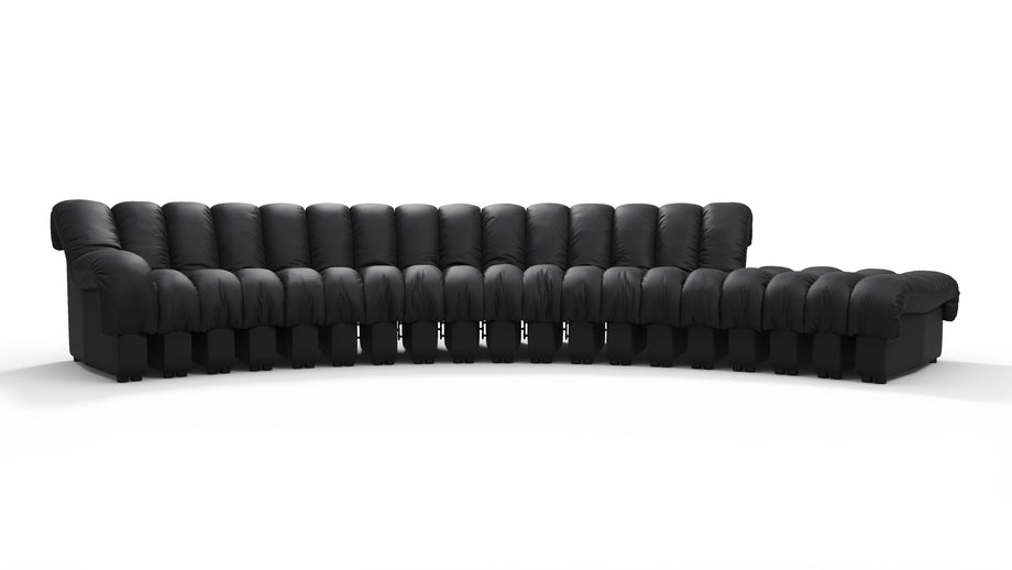 DS 600Black Vegan Leather