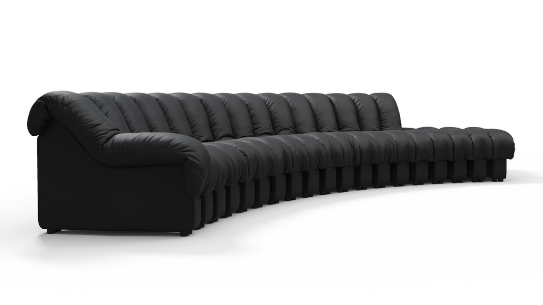 DS 600Black Vegan Leather