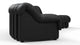 DS 600 - Black Vegan Leather - Image 3