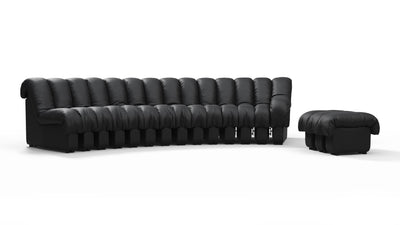 DS 600 - Black Vegan Leather - Image 1