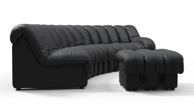 DS 600 - Black Vegan Leather - Image 2