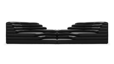 Terrazza - Black Vegan Leather - Image 1