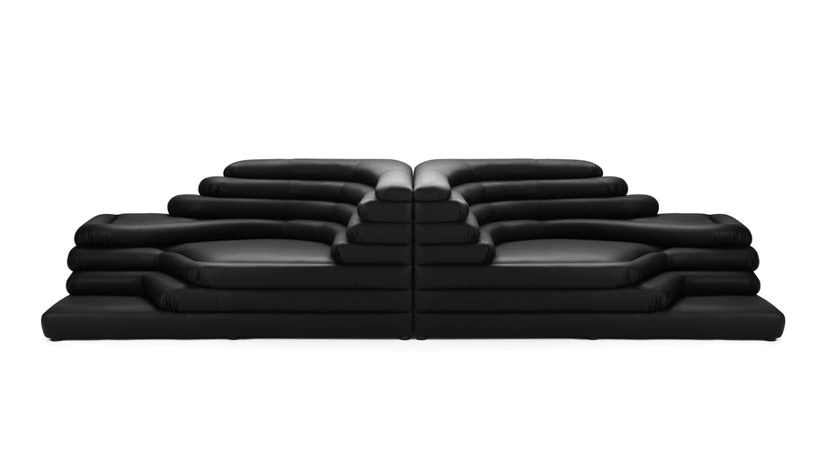 TerrazzaBlack Vegan Leather