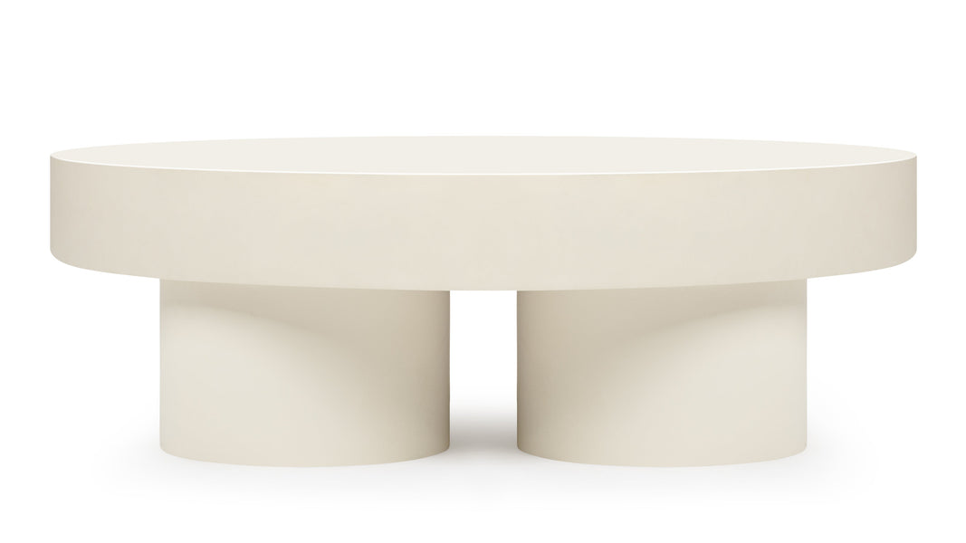 KaiaKaia - Kaia Coffee Table, Alabaster Concrete
