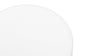 Tor - Tor - Tor Round Side Table, White Concrete - Image 6