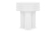 Tor - Tor - Tor Round Side Table, White Concrete - Image 3