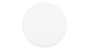 Tor - Tor - Tor Round Side Table, White Concrete - Image 4