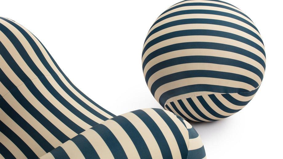 MammaTeal Stripe Jersey