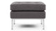 Florence - Dark Gray Wool - Image 1