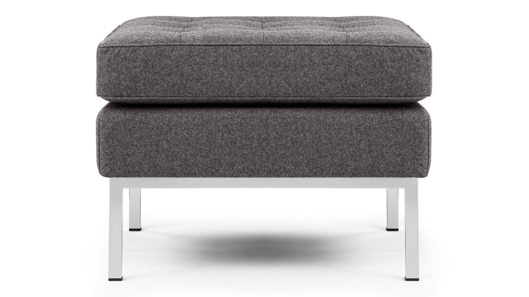 FlorenceDark Gray Wool
