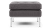 Florence - Dark Gray Wool - Image 1