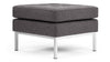 Florence - Dark Gray Wool - Image 2