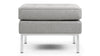 Florence - Light Gray Wool - Image 1