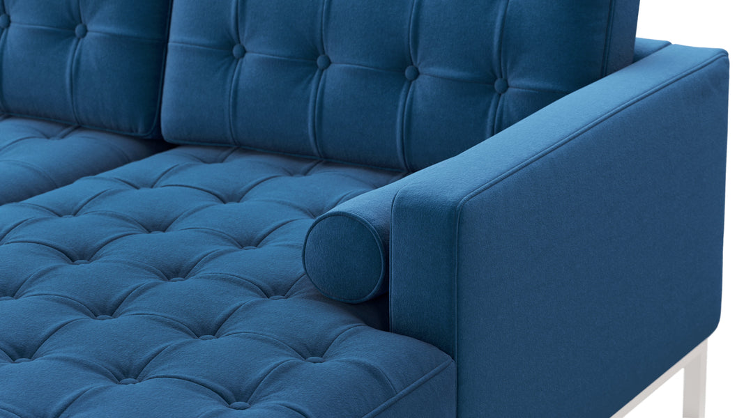 FlorenceIndigo Blue Wool