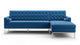 Florence - Indigo Blue Wool - Image 1