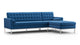 Florence - Indigo Blue Wool - Image 2