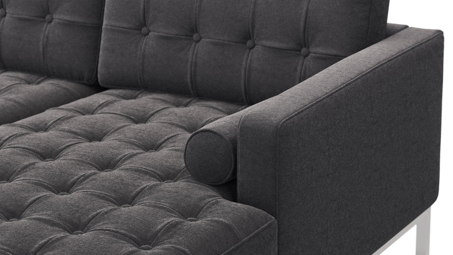 FlorenceDark Gray Wool