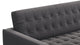 Florence - Dark Gray Wool - Image 6
