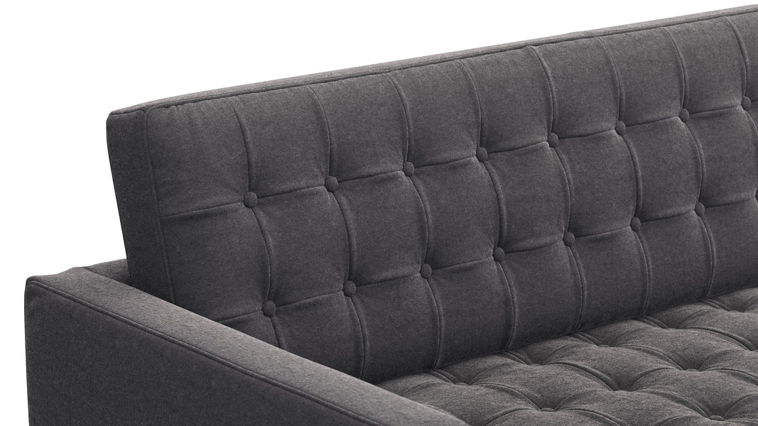 FlorenceDark Gray Wool
