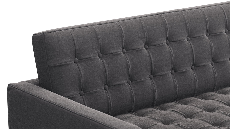 FlorenceDark Gray Wool