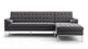 Florence - Dark Gray Wool - Image 1