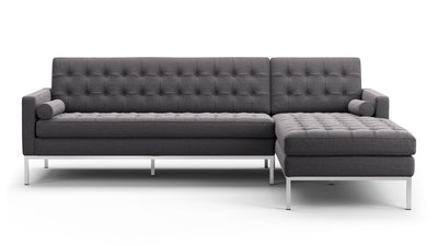 Florence - Dark Gray Wool - Image 1