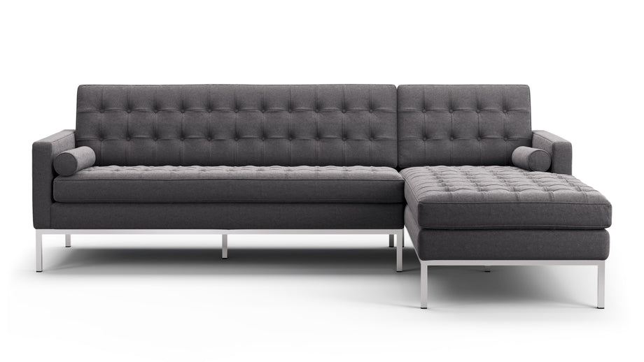 FlorenceDark Gray Wool