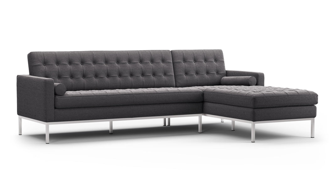 FlorenceDark Gray Wool