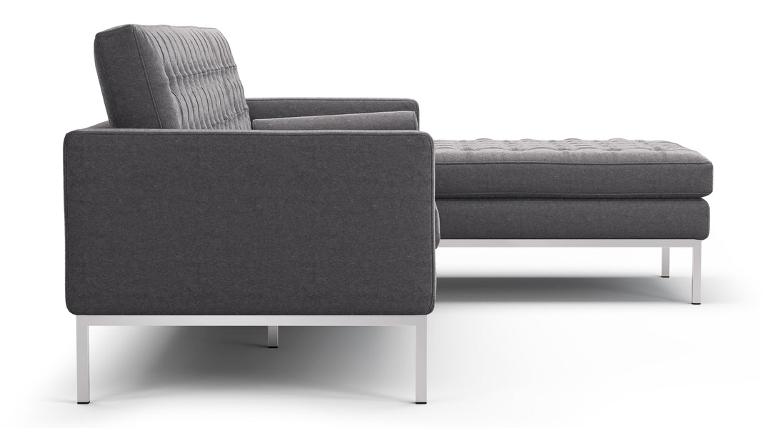 FlorenceDark Gray Wool