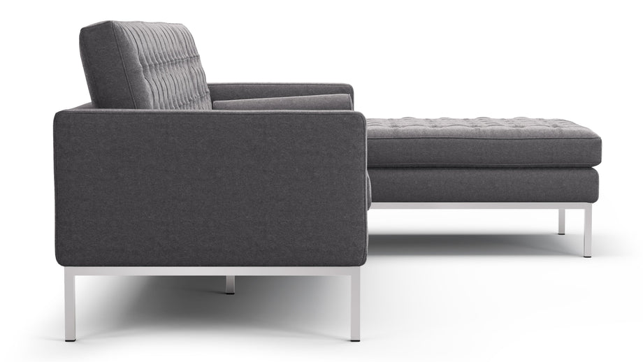 FlorenceDark Gray Wool