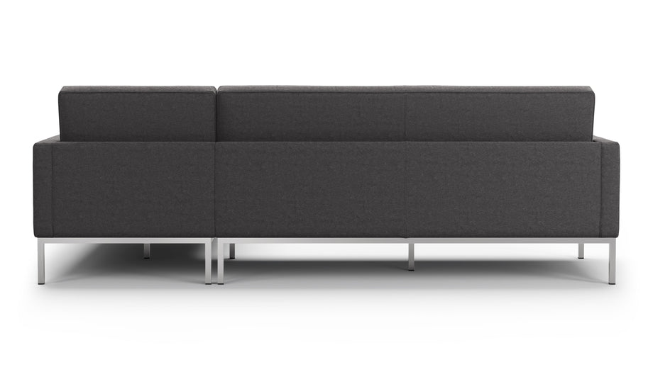FlorenceDark Gray Wool
