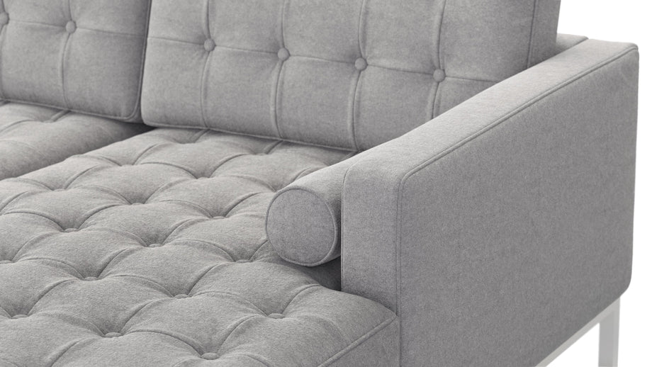 FlorenceLight Gray Wool