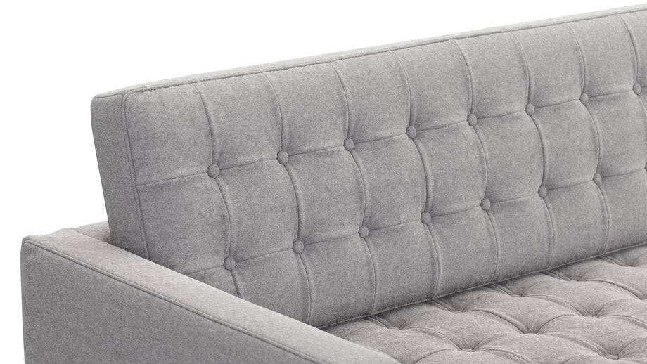 FlorenceLight Gray Wool