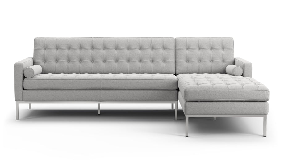 FlorenceLight Gray Wool