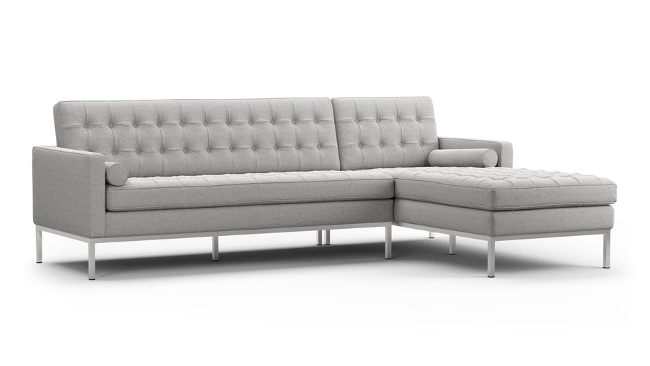 FlorenceLight Gray Wool