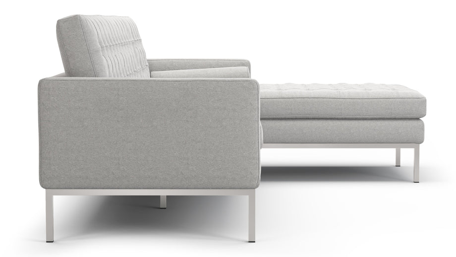 FlorenceLight Gray Wool