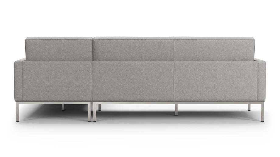 FlorenceLight Gray Wool