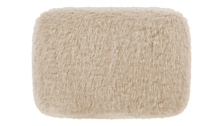 CabanaAlmond Long Hair Sherpa
